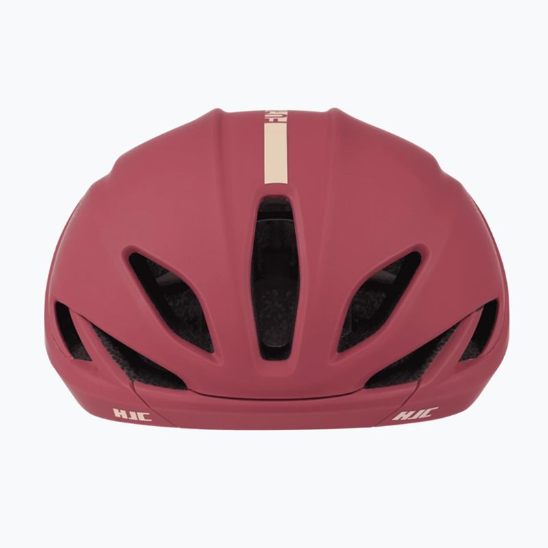 Kask rowerowy HJC Furion 3 mt rosewood 4