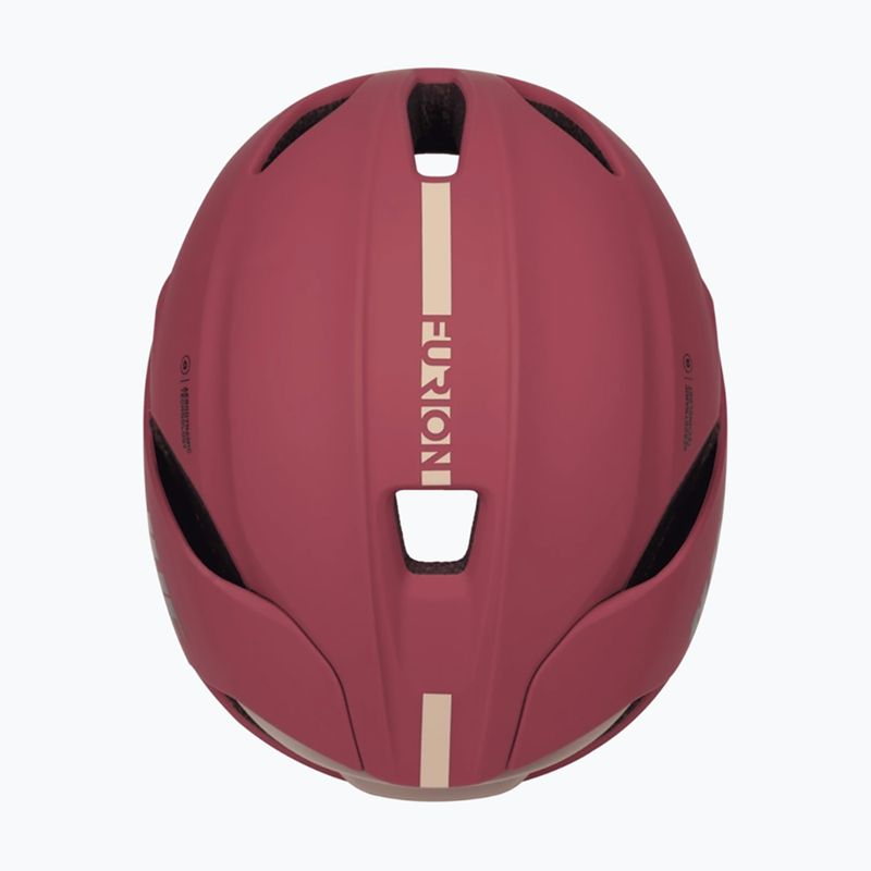 Kask rowerowy HJC Furion 3 mt rosewood 6