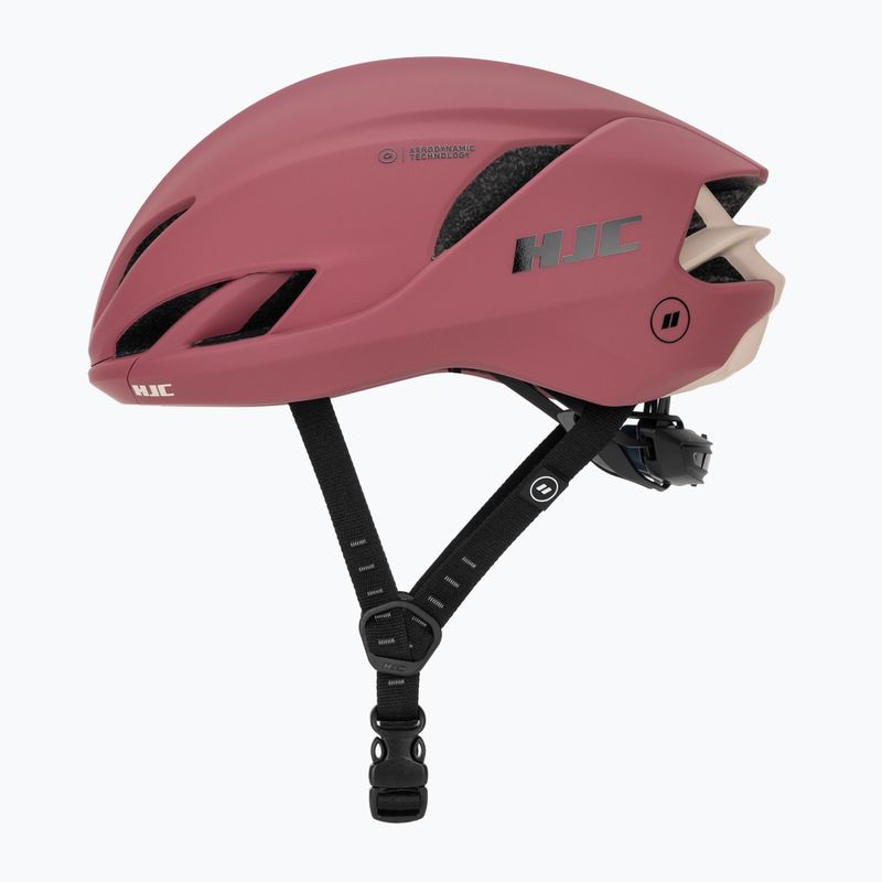 Kask rowerowy HJC Furion 3 mt rosewood 3