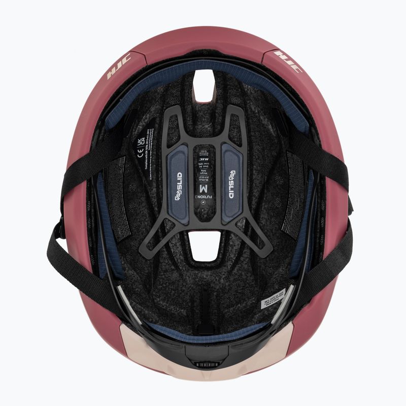 Kask rowerowy HJC Furion 3 mt rosewood 5