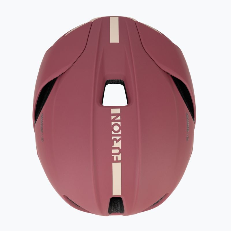 Kask rowerowy HJC Furion 3 mt rosewood 6