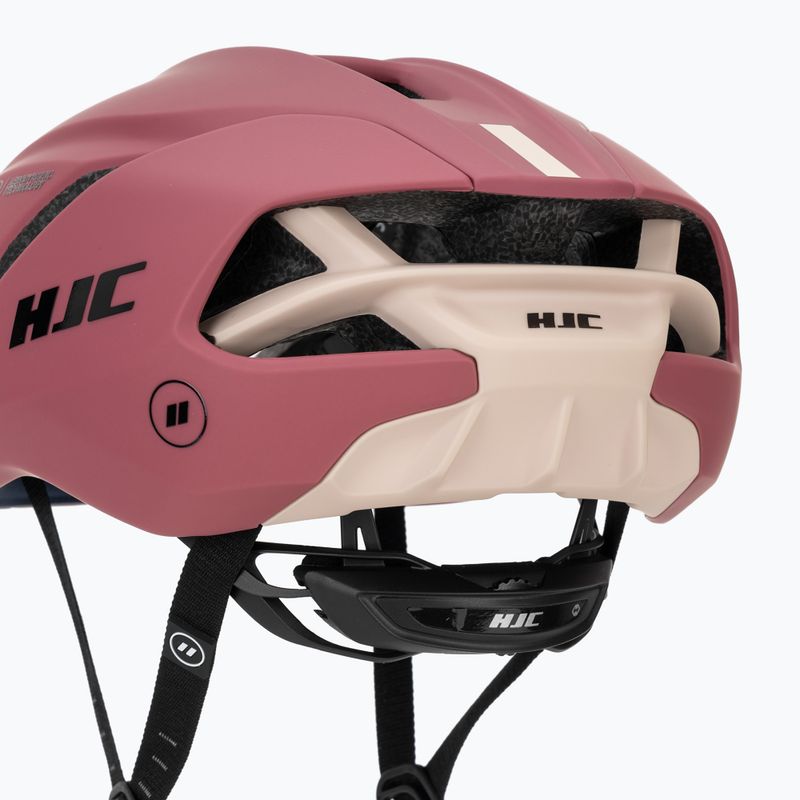 Kask rowerowy HJC Furion 3 mt rosewood 8