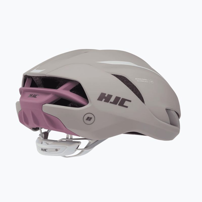Kask rowerowy HJC Furion 3 mt beige/purple 3