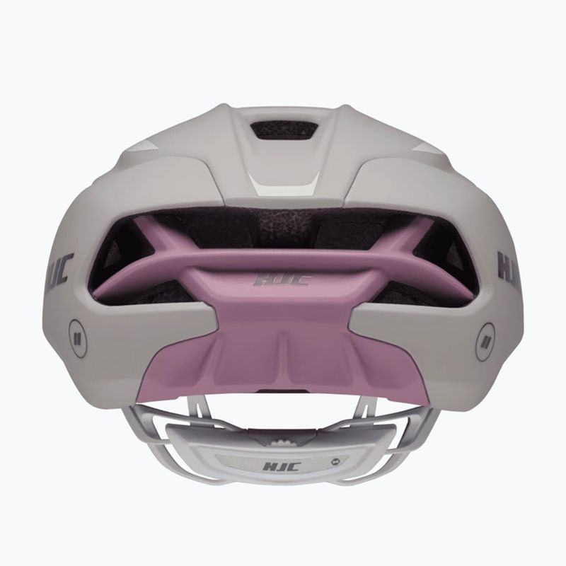 Kask rowerowy HJC Furion 3 mt beige/purple 5
