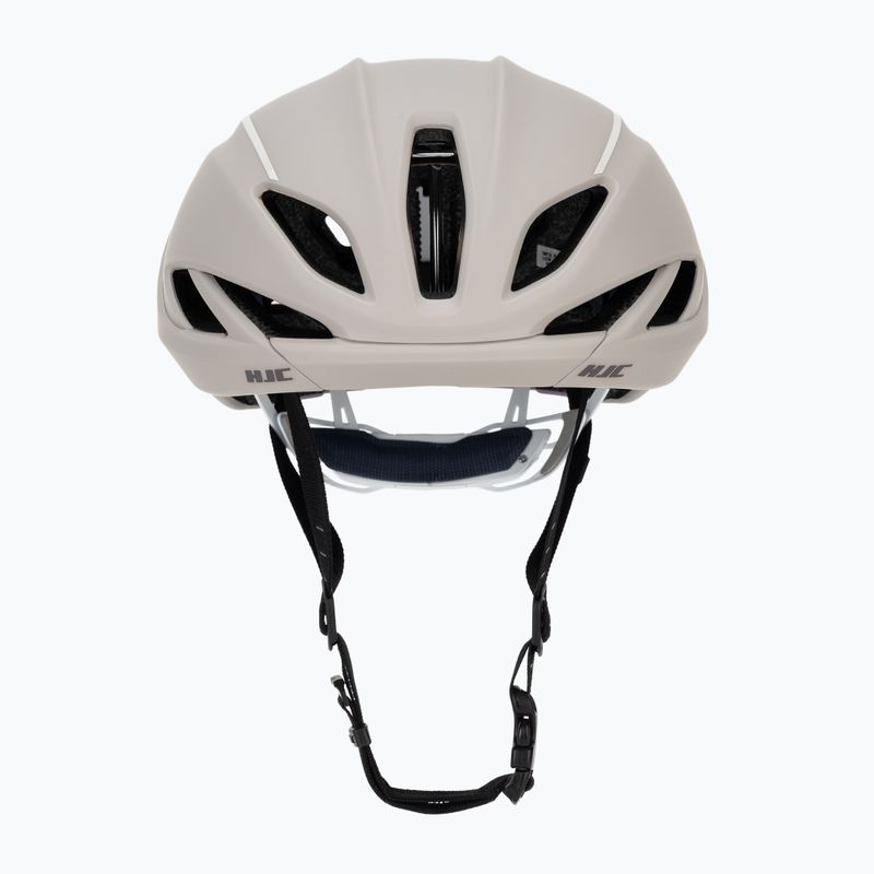 Kask rowerowy HJC Furion 3 mt beige/purple 2