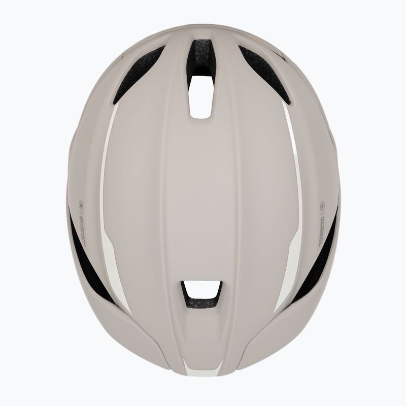 Kask rowerowy HJC Furion 3 mt beige/purple 6