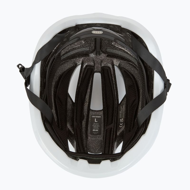 Kask rowerowy HJC Crosser white 5