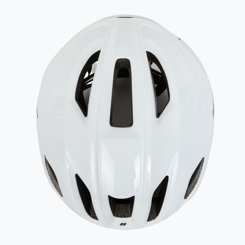 Kask rowerowy HJC Crosser white 6