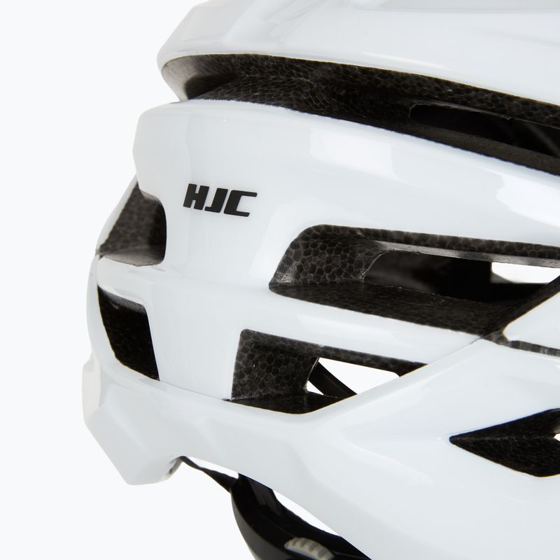 Kask rowerowy HJC Crosser white 7