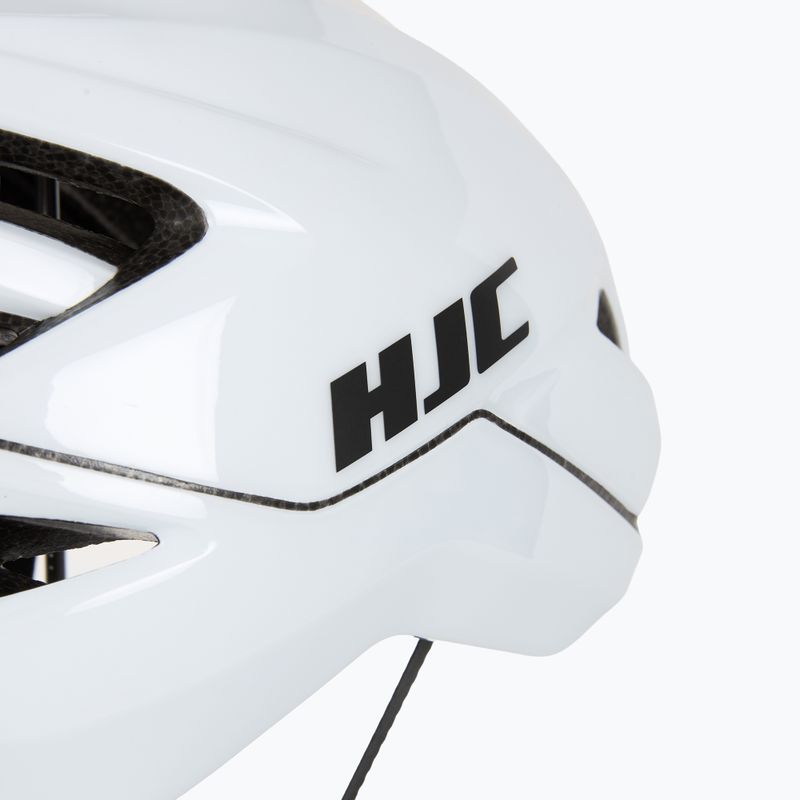 Kask rowerowy HJC Crosser white 8