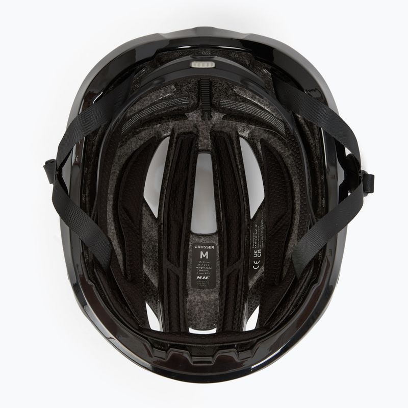 Kask rowerowy HJC Crosser black 5