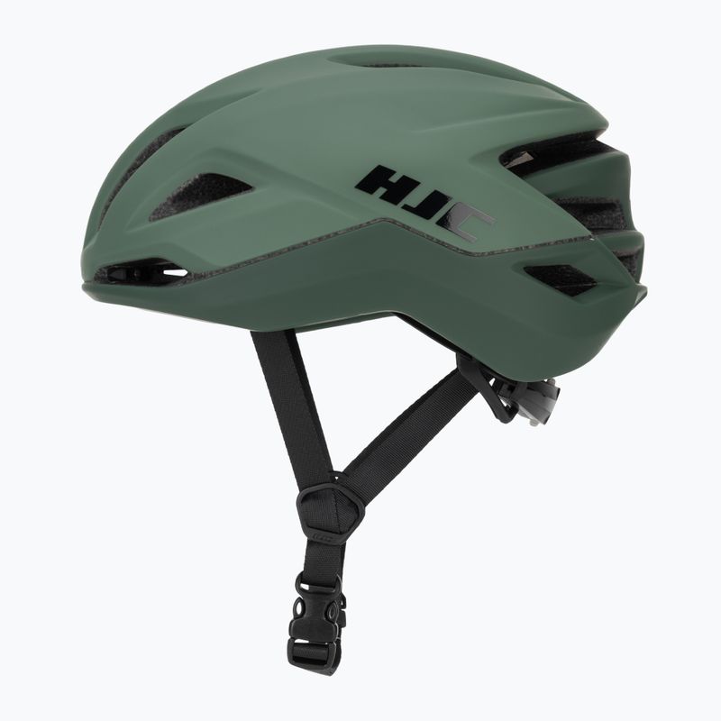 Kask rowerowy HJC Crosser mt khaki green 3