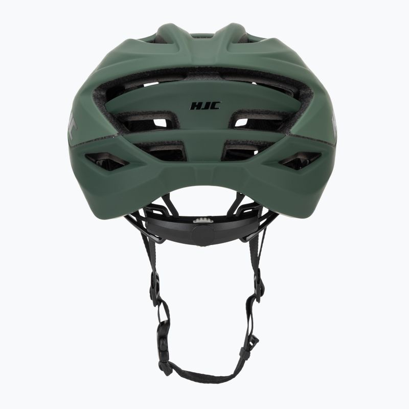 Kask rowerowy HJC Crosser mt khaki green 4