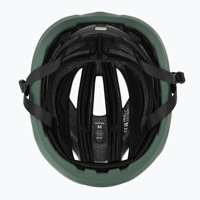 Kask rowerowy HJC Crosser mt khaki green 5
