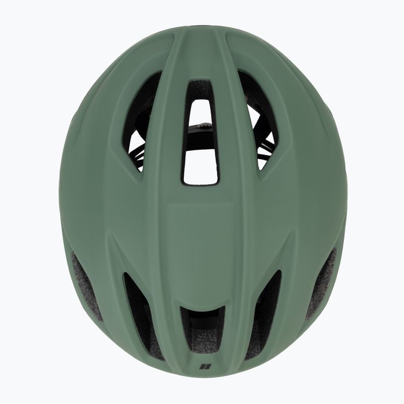 Kask rowerowy HJC Crosser mt khaki green 6