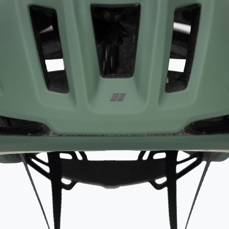 Kask rowerowy HJC Crosser mt khaki green 7