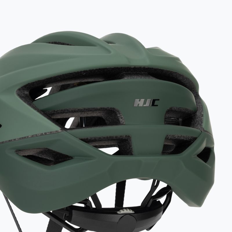 Kask rowerowy HJC Crosser mt khaki green 9