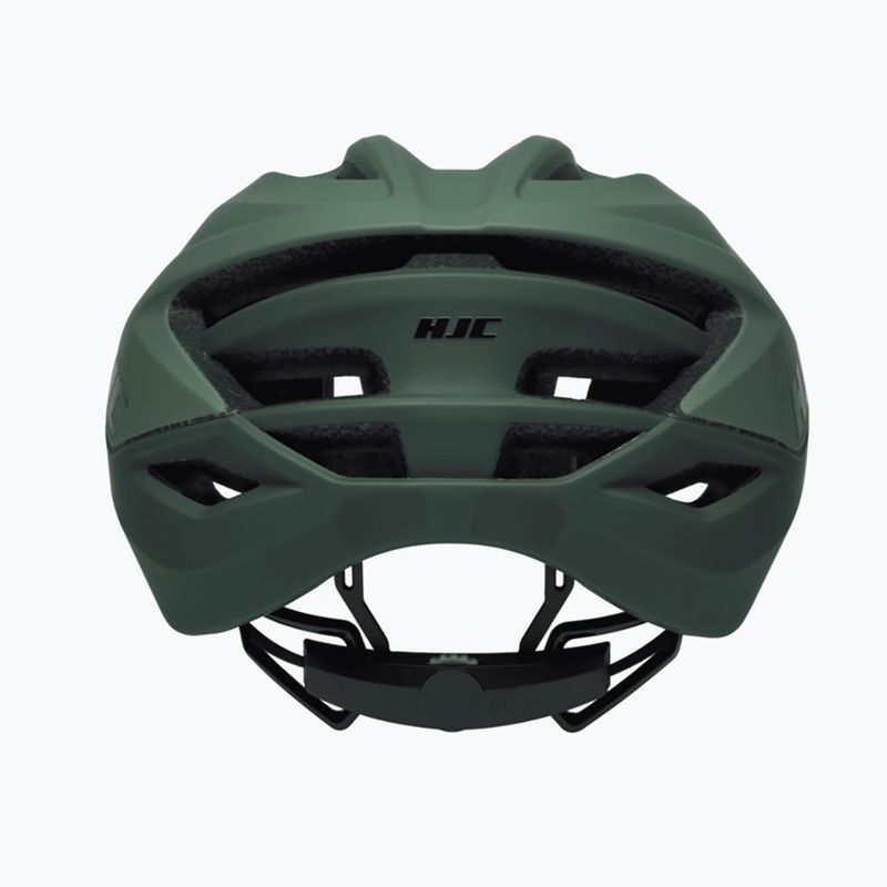 Kask rowerowy HJC Crosser mt khaki green 3
