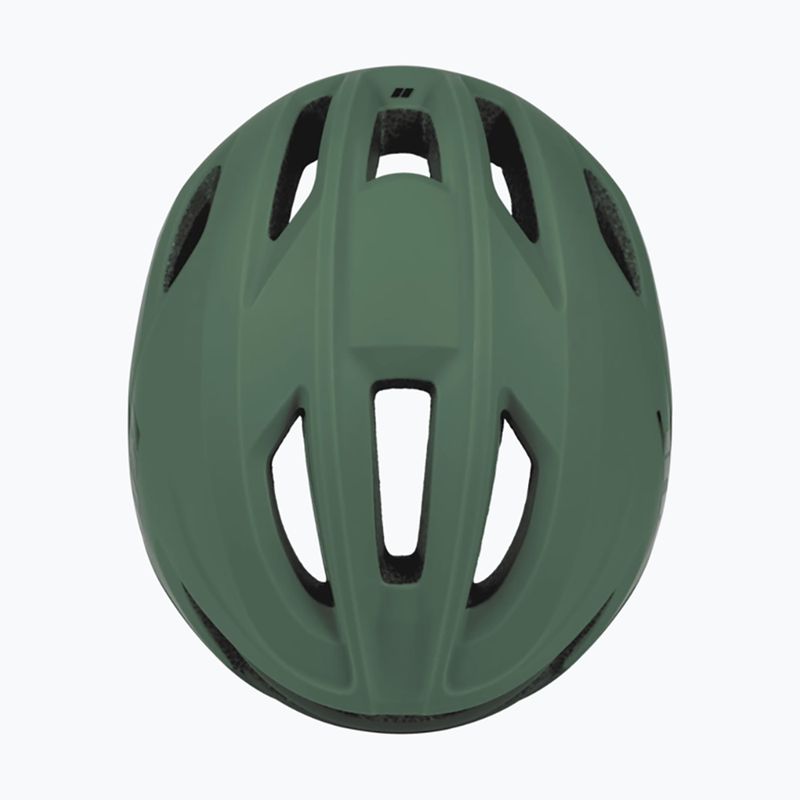 Kask rowerowy HJC Crosser mt khaki green 6