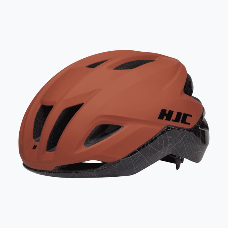 Kask rowerowy HJC Crosser mt gl brick city 4