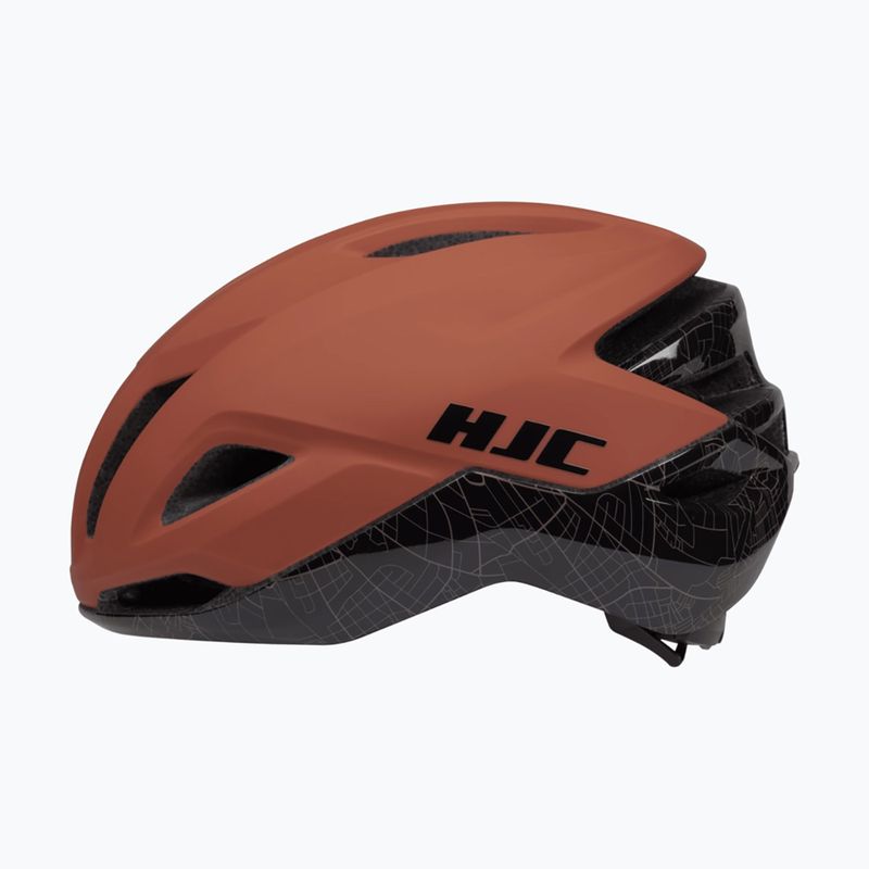 Kask rowerowy HJC Crosser mt gl brick city 5