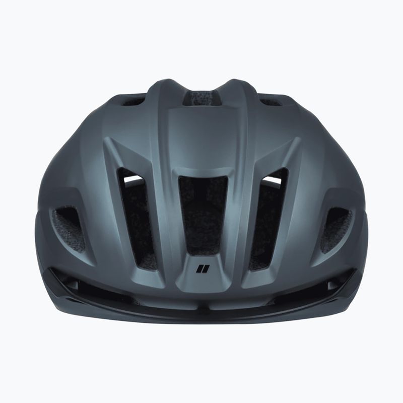 Kask rowerowy HJC Crosser mt metal grey 2