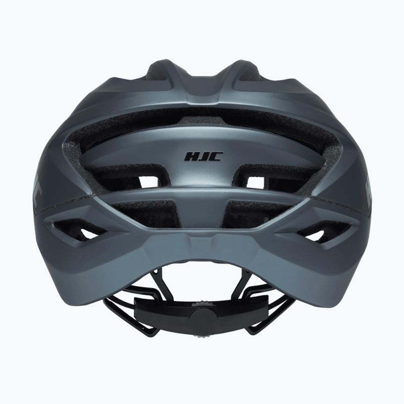 Kask rowerowy HJC Crosser mt metal grey 3