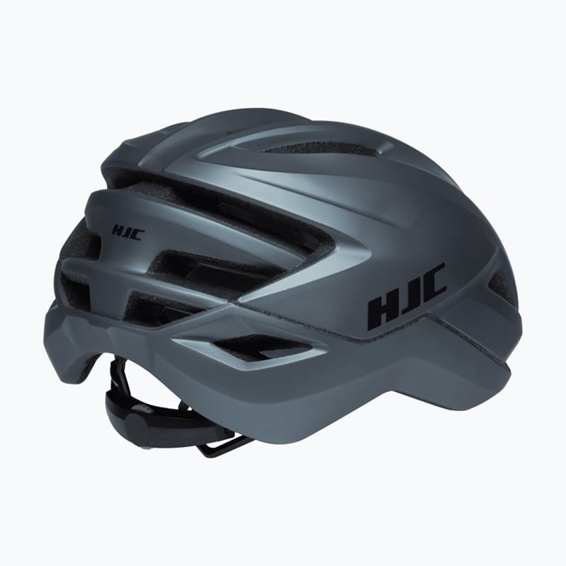 Kask rowerowy HJC Crosser mt metal grey 4