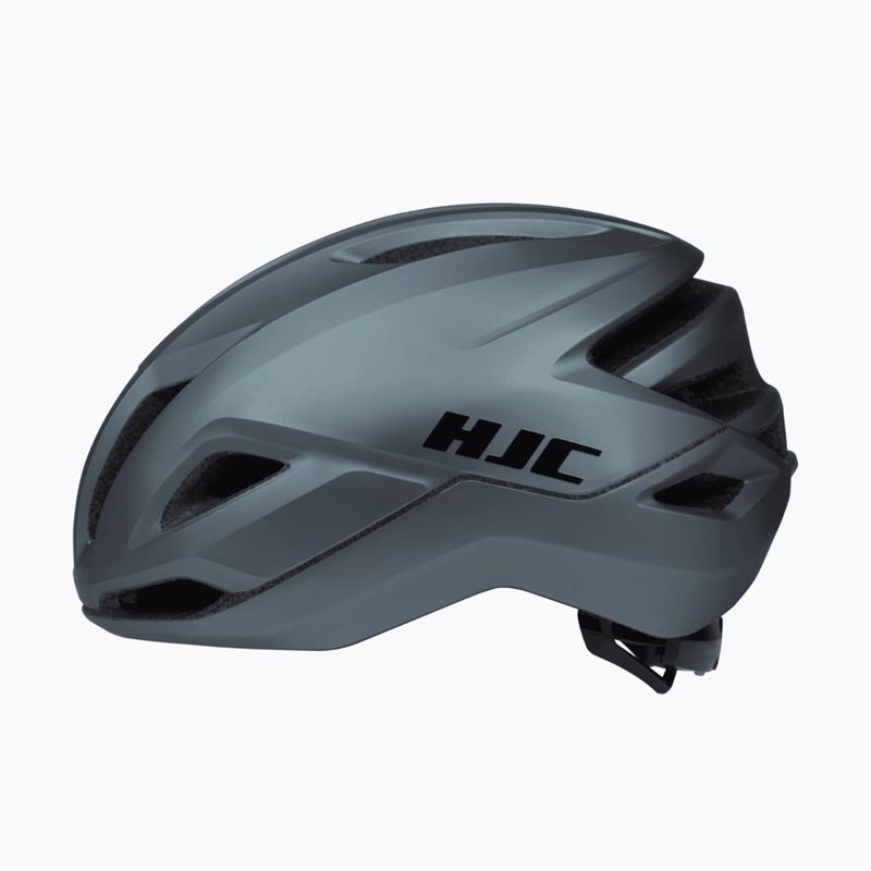 Kask rowerowy HJC Crosser mt metal grey 5