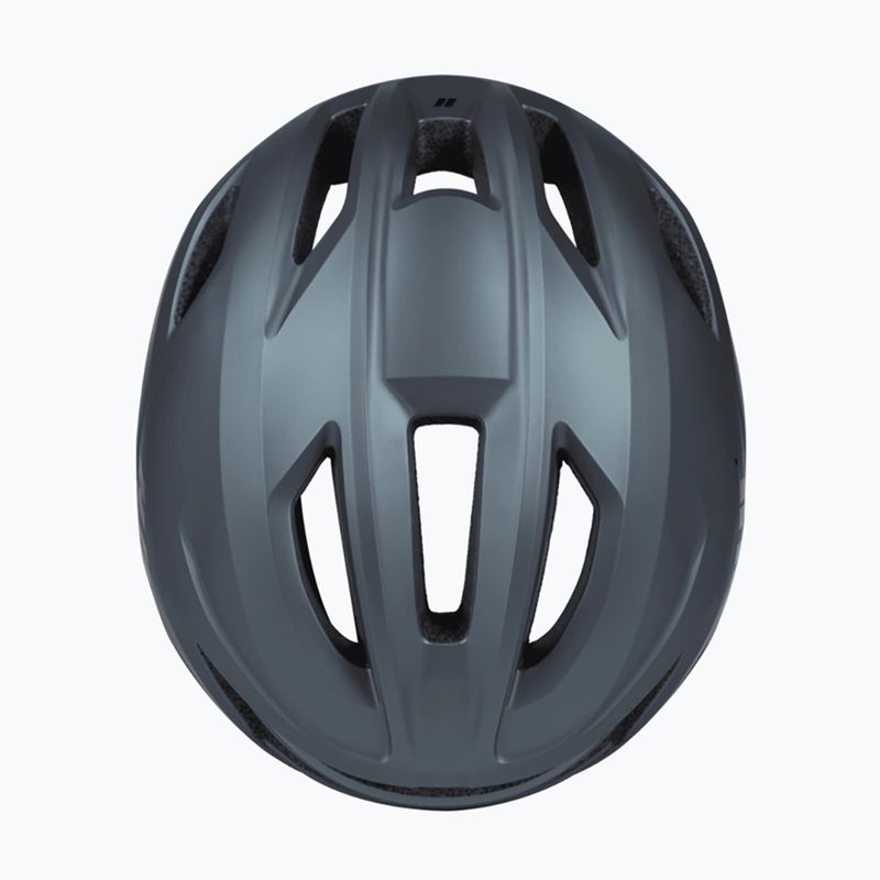 Kask rowerowy HJC Crosser mt metal grey 6