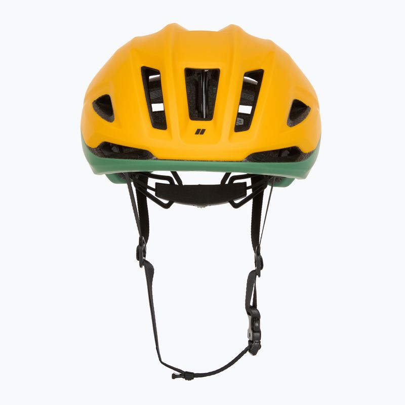 Kask rowerowy HJC Crosser mt yellow green 2