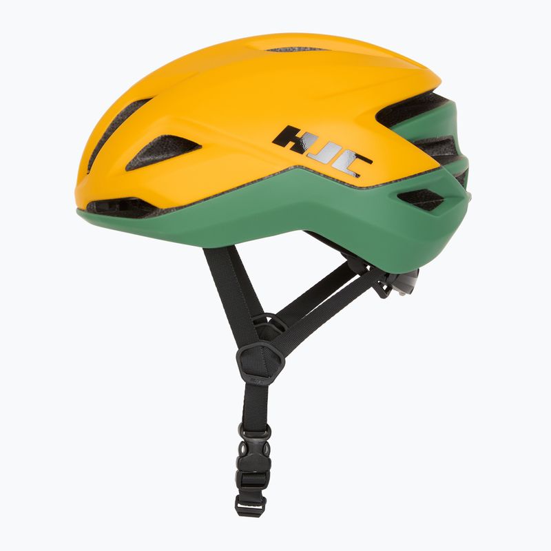 Kask rowerowy HJC Crosser mt yellow green 3