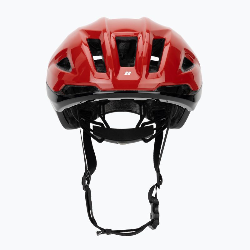 Kask rowerowy HJC Crosser red/black 2