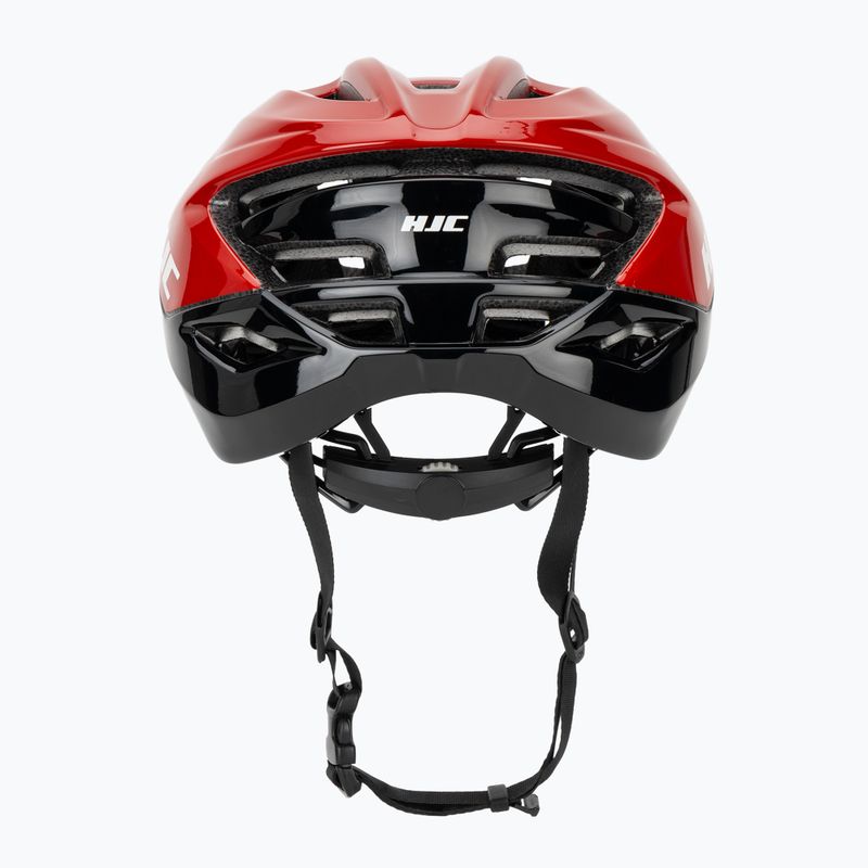 Kask rowerowy HJC Crosser red/black 4