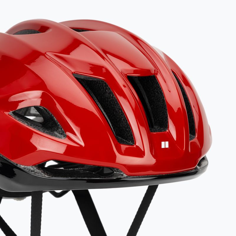 Kask rowerowy HJC Crosser red/black 7