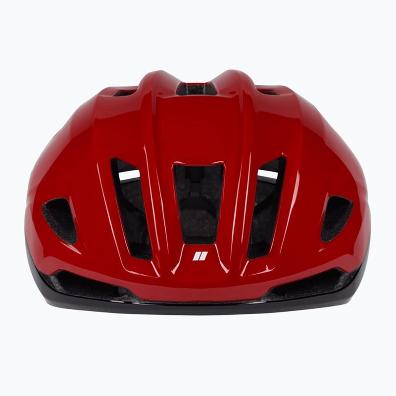 Kask rowerowy HJC Crosser red/black 3