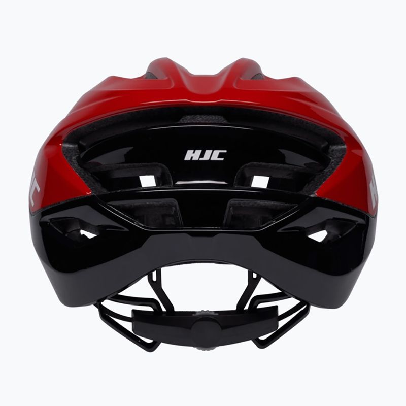 Kask rowerowy HJC Crosser red/black 4