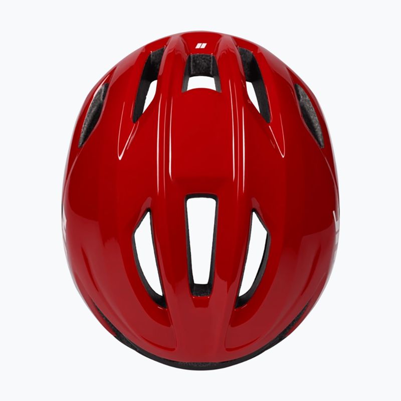 Kask rowerowy HJC Crosser red/black 7