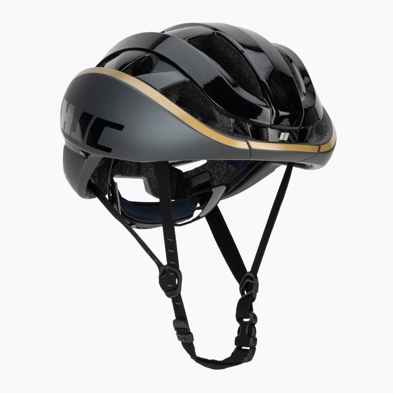 Kask rowerowy HJC Ibex 3 mt gl gold/black