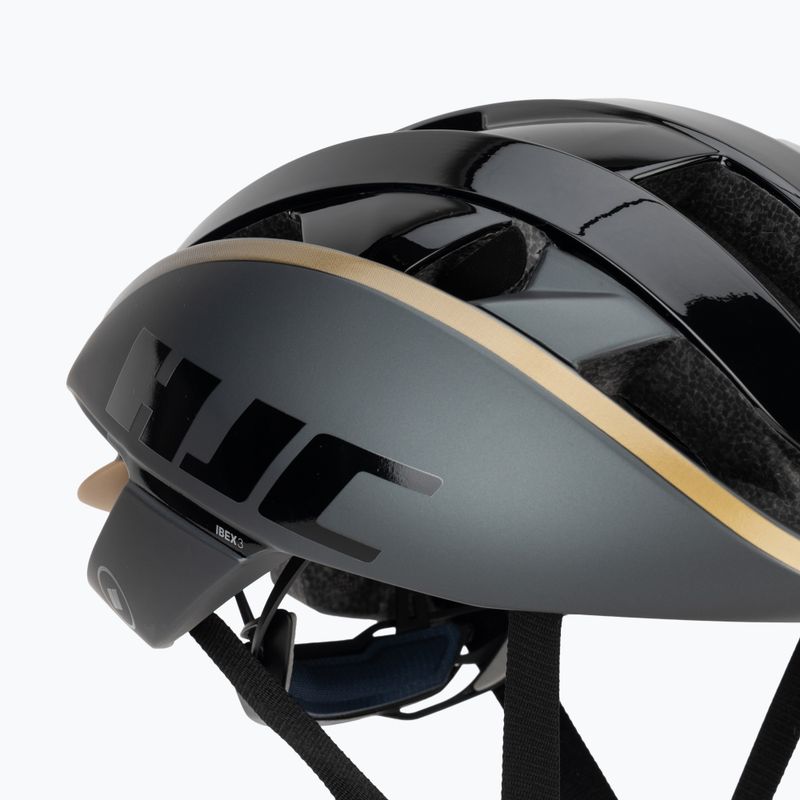 Kask rowerowy HJC Ibex 3 mt gl gold/black 8