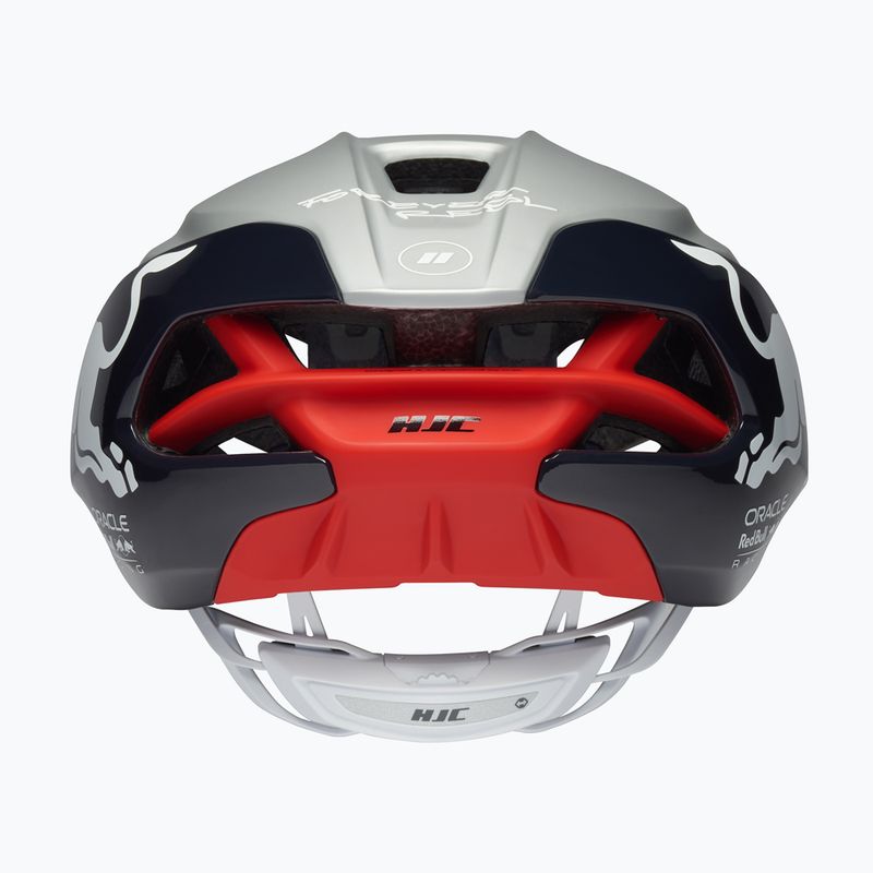 Kask rowerowy HJC Furion 3 oracle redbull racing 4