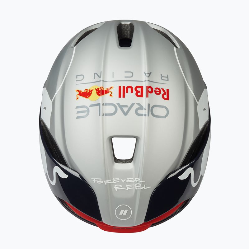 Kask rowerowy HJC Furion 3 oracle redbull racing 6