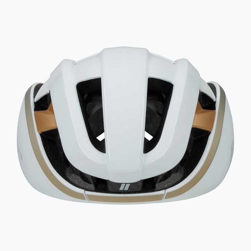 Kask rowerowy HJC Ibex 3 mt gl white/gold 4