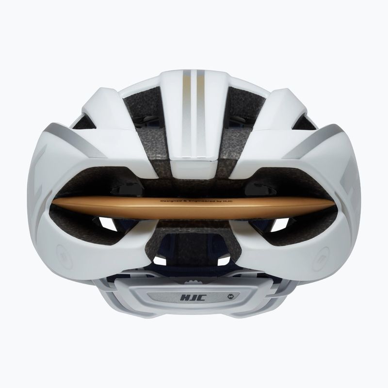 Kask rowerowy HJC Ibex 3 mt gl white/gold 5