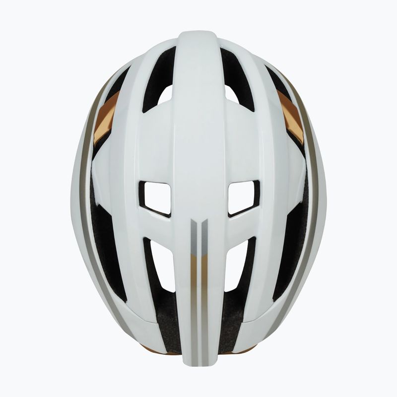 Kask rowerowy HJC Ibex 3 mt gl white/gold 6