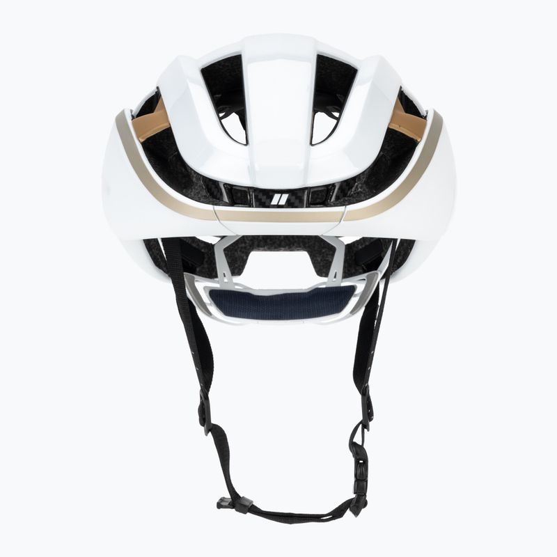 Kask rowerowy HJC Ibex 3 mt gl white/gold 2