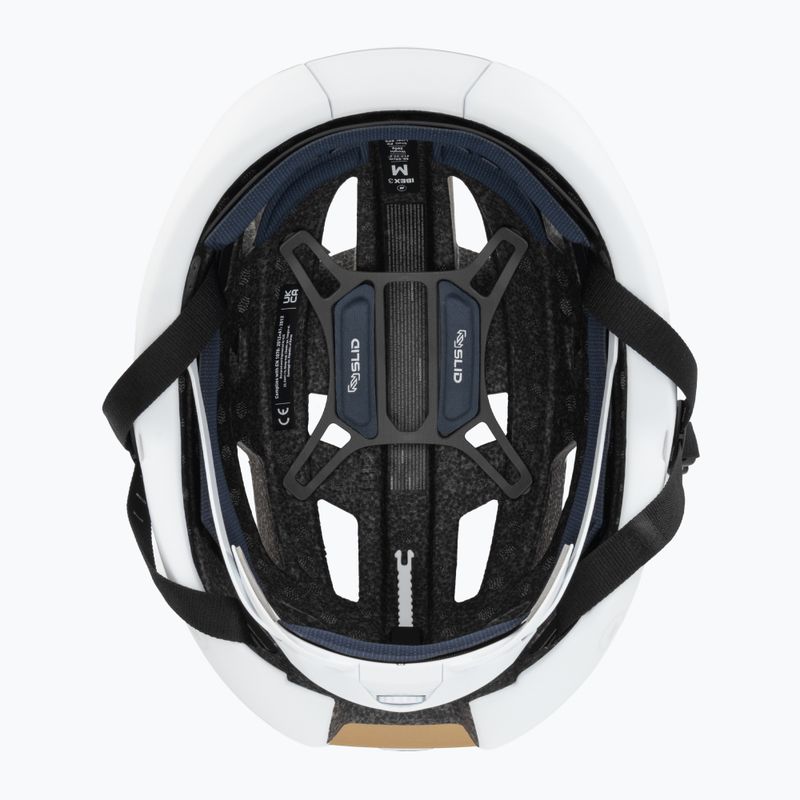 Kask rowerowy HJC Ibex 3 mt gl white/gold 5