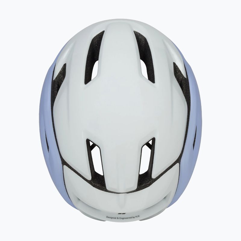 Kask rowerowy HJC Valeco 2 mt gl white/lilac 6