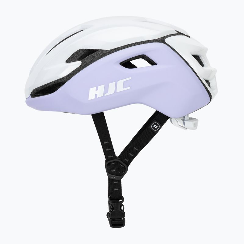 Kask rowerowy HJC Valeco 2 mt gl white/lilac 3