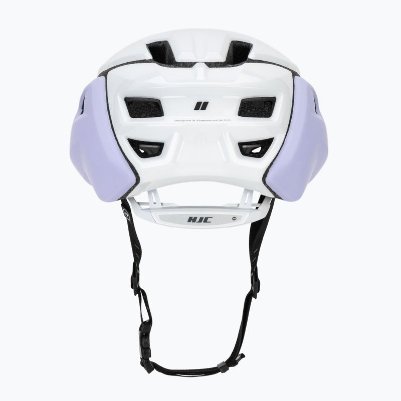 Kask rowerowy HJC Valeco 2 mt gl white/lilac 4